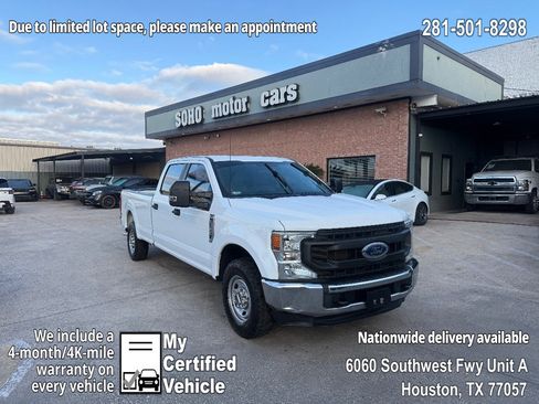 Used 2022 Ford F350 XL w/ Power Equipment Group image 1
