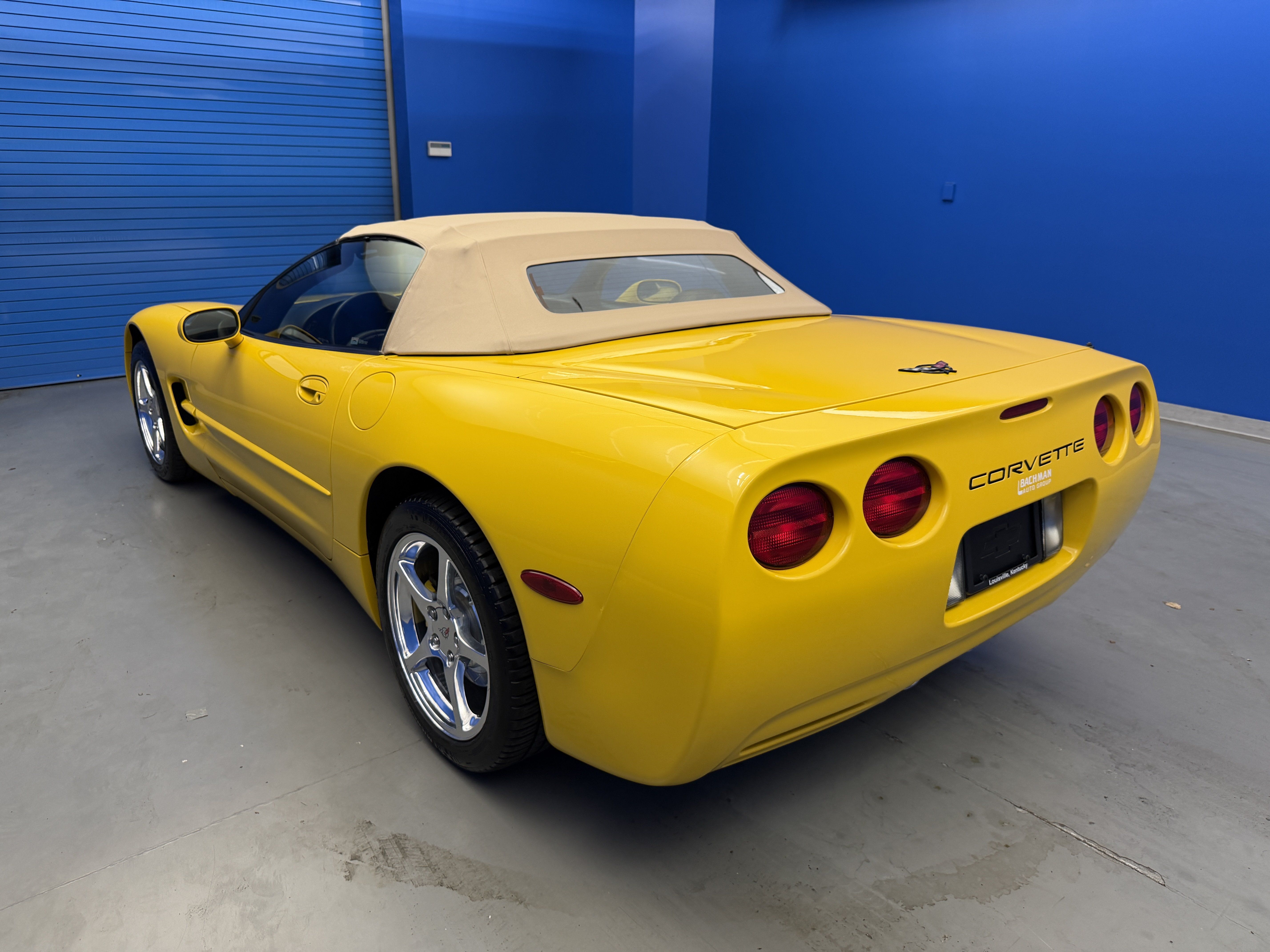 Used 2002 Chevrolet Corvette Convertible w/ Preferred Equipment Group2 RWD image 5