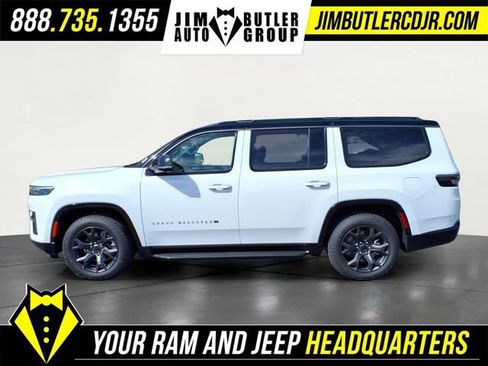 New 2026 Jeep Grand Wagoneer 4WD image 2