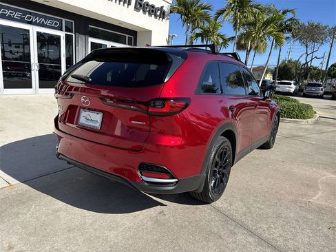 Used 2025 MAZDA CX-70 3.3 Turbo w/ Premium Plus Pkg image 4