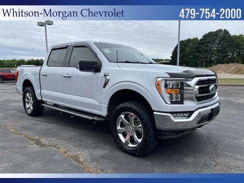 Used 2021 Ford F150 XLT w/ Equipment Group 302A High AWD/4WD image 3