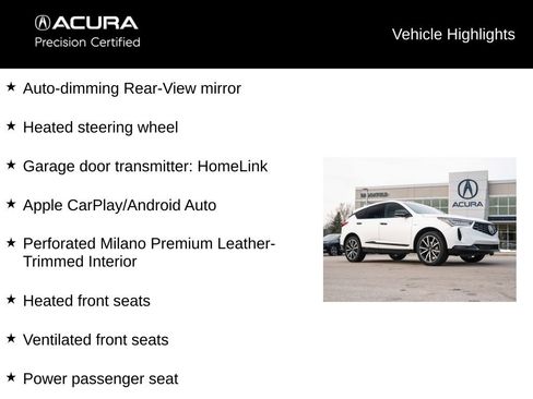 Certified 2025 Acura RDX A-Spec image 21
