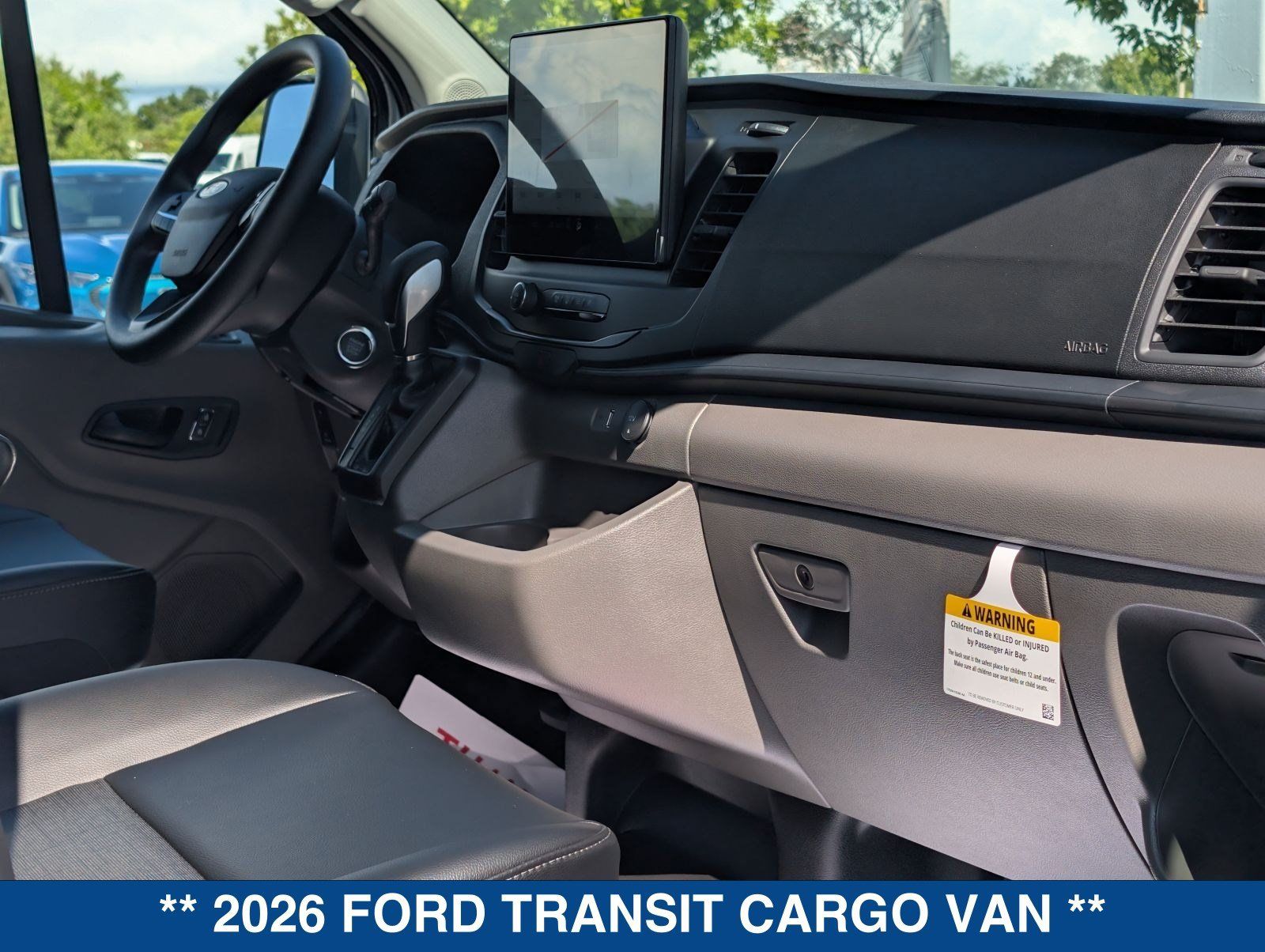 New 2026 Ford Transit 350 148 High Roof Extended RWD image 19