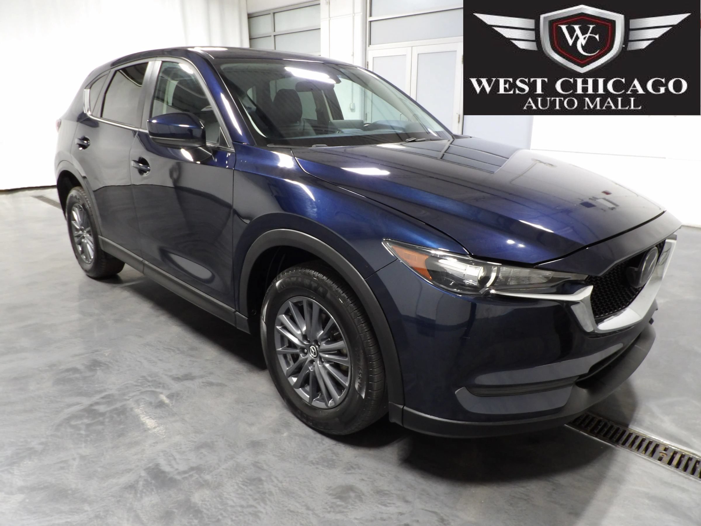 Used 2021 MAZDA CX-5 Touring AWD/4WD image 1