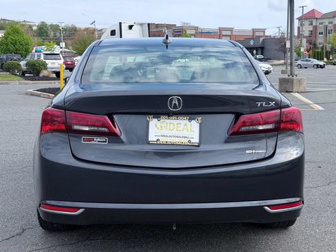 Used 2015 Acura TLX w/ Technology Package AWD/4WD image 4