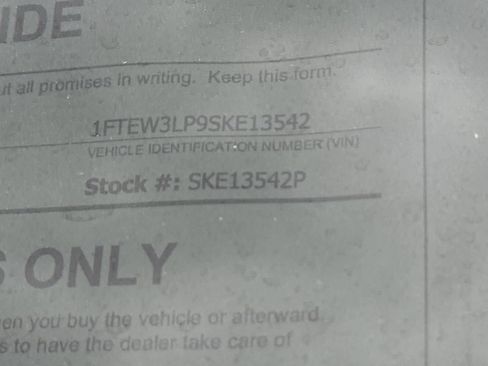 Used 2025 Ford F150 XLT w/ Equipment Group 301A Standard image 34