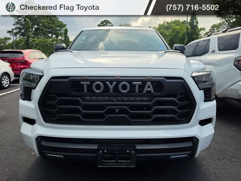 Used 2025 Toyota Sequoia TRD Pro w/ Tow Technology Package AWD/4WD image 2