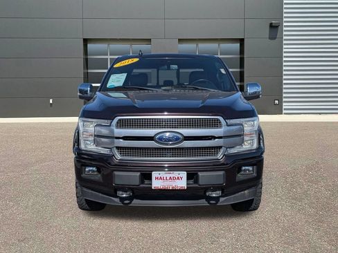 Used 2018 Ford F150 Platinum w/ Equipment Group 701A Luxury AWD/4WD image 2