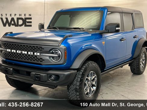 Used 2022 Ford Bronco Badlands AWD/4WD image 1