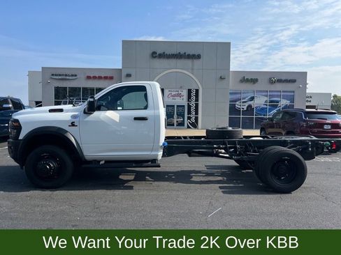 Used 2025 RAM 5500 Tradesman image 1