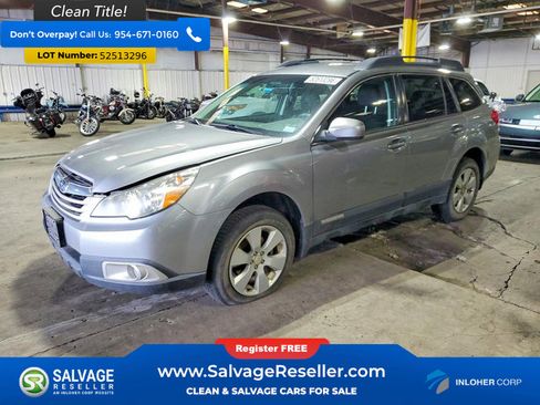 Used 2011 Subaru Outback 2.5i Premium AWD/4WD image 1