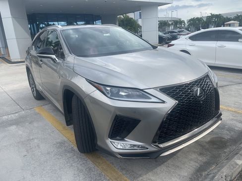 Used 2022 Lexus RX 350 F Sport image 1