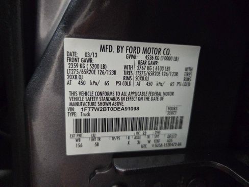 Used 2013 Ford F250 Lariat w/ Lariat Ultimate Pkg AWD/4WD image 92