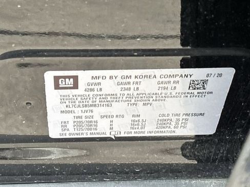 Used 2021 Chevrolet Trax LT image 30