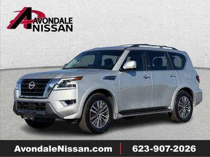 Certified 2021 Nissan Armada SL w/ Captain's Chairs Package