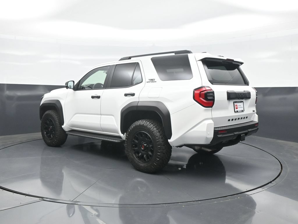Certified 2026 Toyota 4Runner TRD Off-Road Premium AWD/4WD image 5