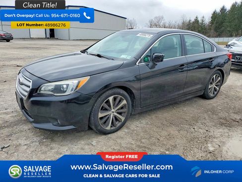 Used 2015 Subaru Legacy 2.5i Limited image 1