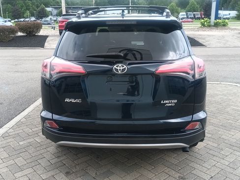 Used 2018 Toyota RAV4 Limited w/ All Weather Liner Package AWD/4WD image 4