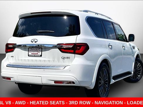 Used 2023 INFINITI QX80 Sensory w/ Cargo Package AWD/4WD image 6