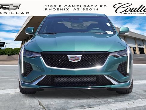 Certified 2025 Cadillac CT4 Sport RWD image 5