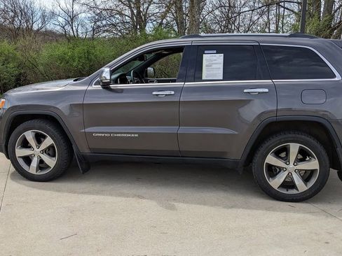 Used 2014 Jeep Grand Cherokee Limited w/ Luxury Group II image 6