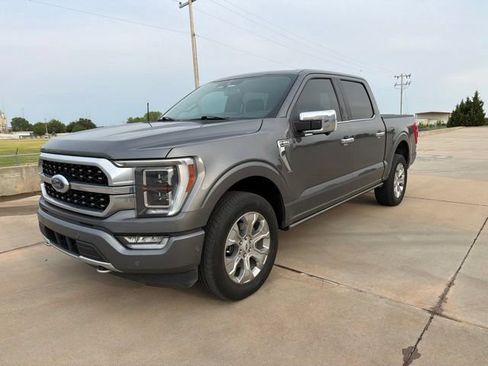 Used 2021 Ford F150 Platinum w/ Equipment Group 701A High AWD/4WD image 1