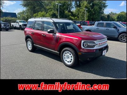 New 2025 Ford Bronco Sport Heritage