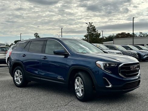 Used 2020 GMC Terrain SLE image 24