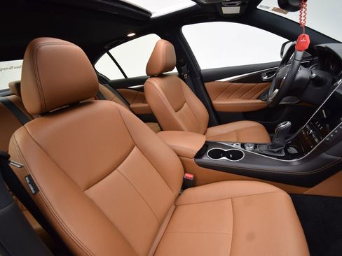 Used 2024 INFINITI Q50 Sensory image 21