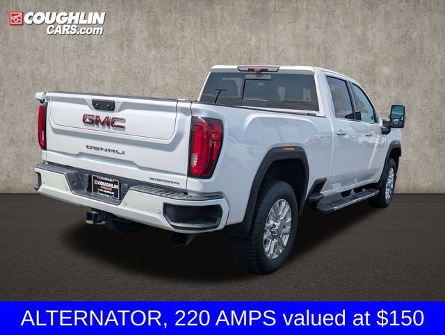 Used 2020 GMC Sierra 3500 Denali w/ Denali Ultimate Package AWD/4WD image 8