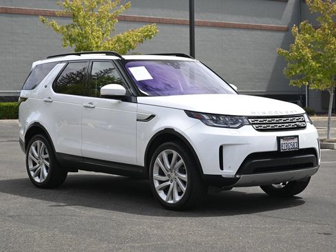 Used 2017 Land Rover Discovery HSE Luxury AWD/4WD image 1
