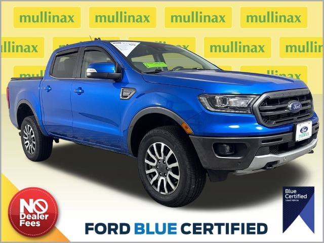 Certified 2021 Ford Ranger Lariat w/ Equipment Group 501A High RWD image 1