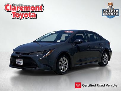 Certified 2026 Toyota Corolla LE