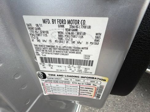 Used 2011 Ford F150 XLT w/ XLT Convenience Pkg AWD/4WD image 49