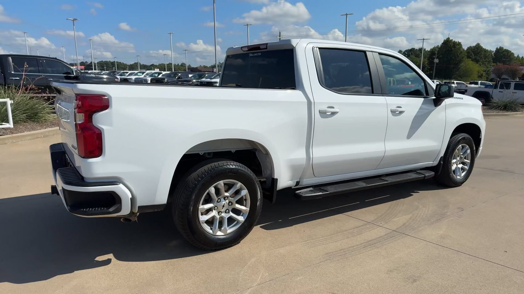 Used 2025 Chevrolet Silverado 1500 RST RWD image 9