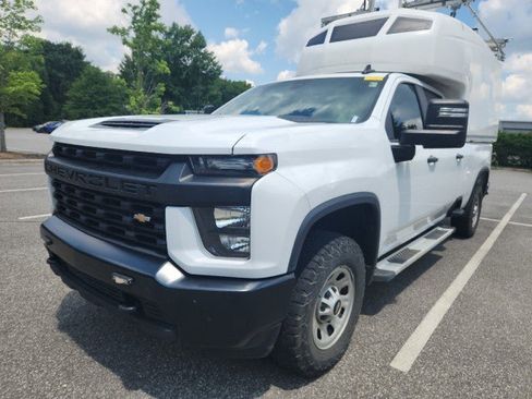 Used 2022 Chevrolet Silverado 3500 W/T w/ WT Convenience Package RWD image 2