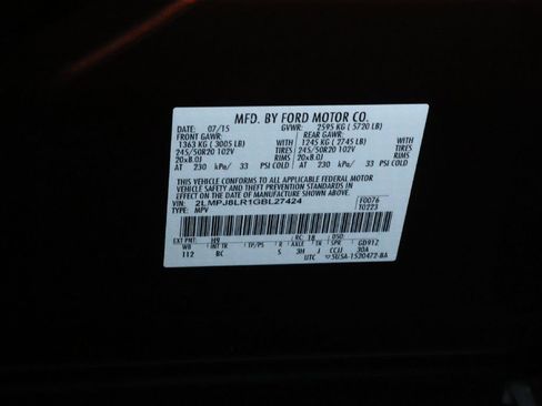 Used 2016 Lincoln MKX Reserve w/ Driver Assistance Package AWD/4WD image 22