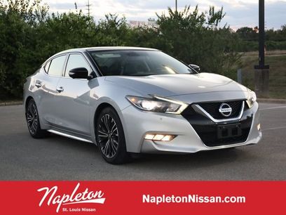 Used 2018 Nissan Maxima Platinum