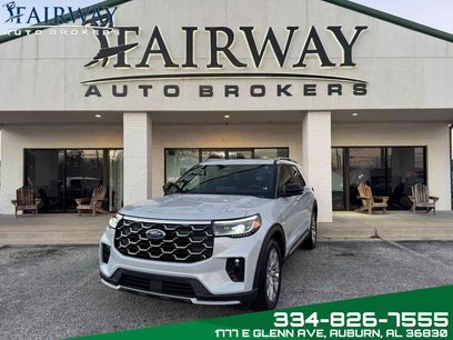 Used 2025 Ford Explorer Platinum