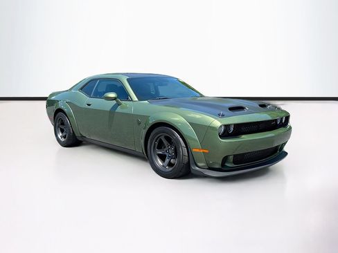 Used 2023 Dodge Challenger SRT Super Stock RWD image 1