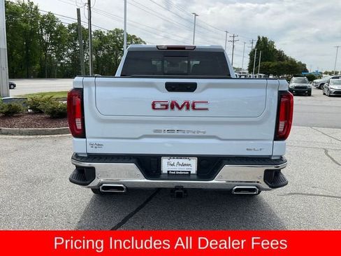 New 2026 GMC Sierra 1500 SLT w/ SLT Premium Plus Package AWD/4WD image 25