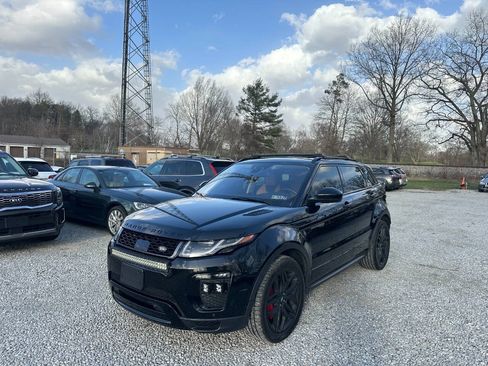 Used 2016 Land Rover Range Rover Evoque HSE Dynamic AWD/4WD image 1