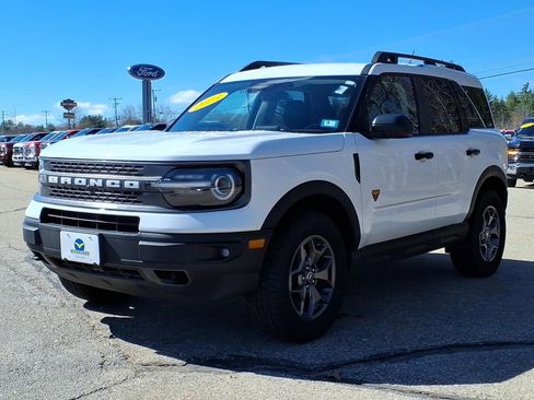 Certified 2023 Ford Bronco Sport Badlands AWD/4WD image 29