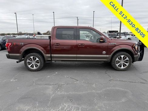 Used 2015 Ford F150 King Ranch w/ Equipment Group 601A Luxury image 2