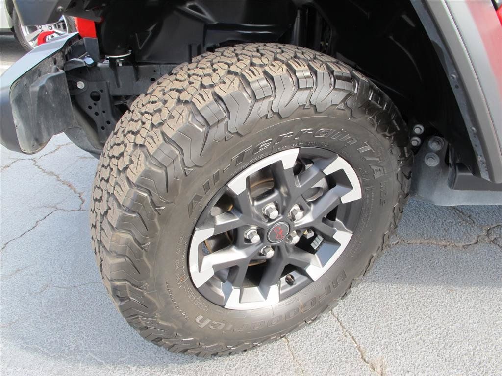 Used 2026 Jeep Wrangler Unlimited Rubicon AWD/4WD image 18