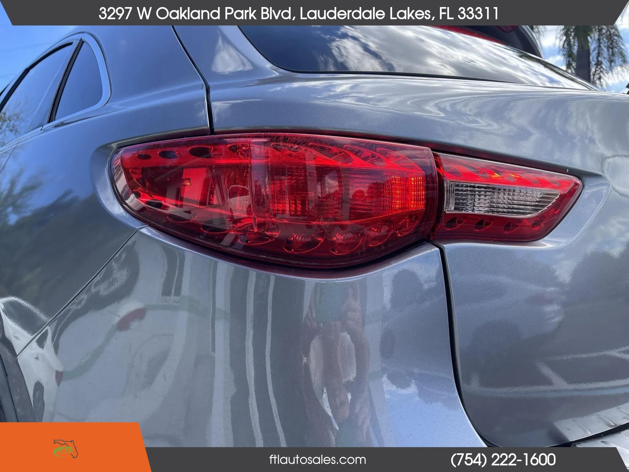 Used 2013 INFINITI FX37 2WD w/ Premium Pkg image 15