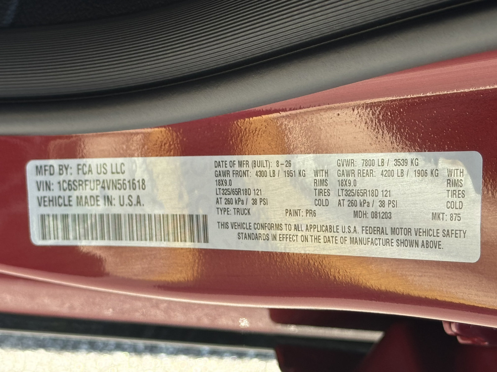 New 2027 RAM 1500 RHO AWD/4WD image 37