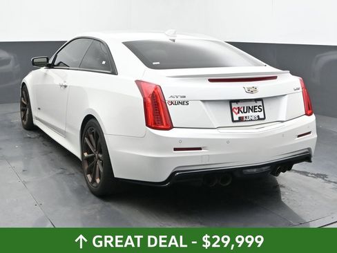 Used 2016 Cadillac ATS V w/ Luxury Package image 10