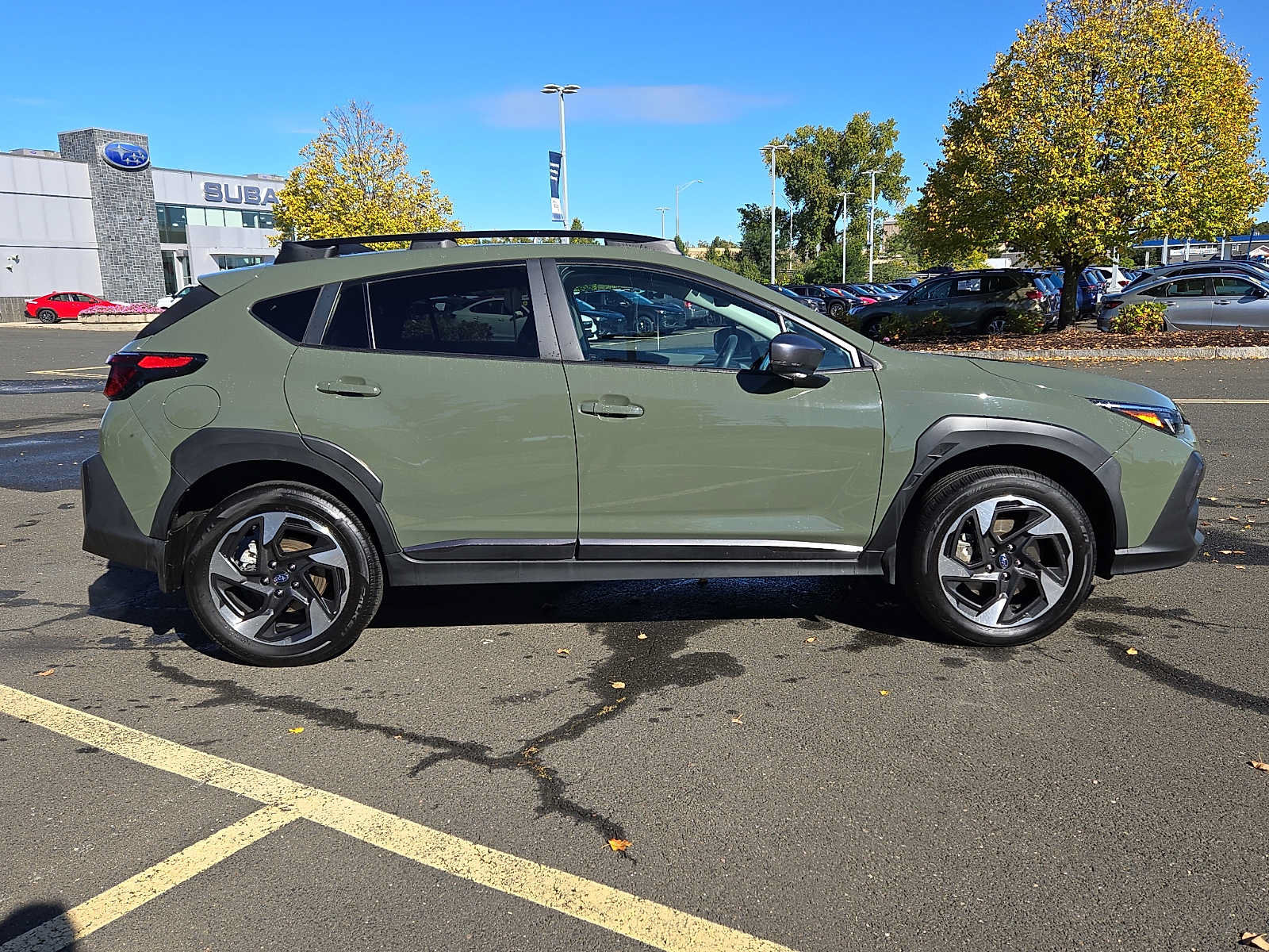 Used 2024 Subaru Crosstrek 2.5i Limited AWD/4WD image 7
