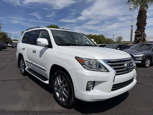 Used 2014 Lexus LX 570 4WD w/ Luxury Package image 1